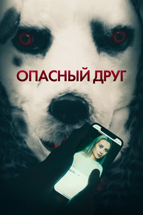 Опасный друг постер
